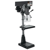 JET 15 Inch (in) Variable Speed Floor Model Drill Press (354550) - 8