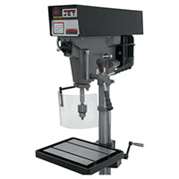 JET 15 Inch (in) Variable Speed Floor Model Drill Press (354550) - 9