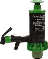 GoatThroat Pumps Polypropylene Hand Operated Transfer Pump for Biodiesel Lightweight Synthetic Oils Pesticides Solvents Acids and Other Corrosive Chemicals (36302081)