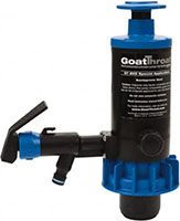 GoatThroat Pumps Polypropylene Hand Operated Transfer Pump for Antifreeze Caustics Light Weight Liquids Wetting Agents and Soaps (36302099)