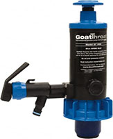 GoatThroat Pumps Polypropylene Hand Operated Transfer Pump for Antifreeze and Other Lightweight Liquids (36302107)