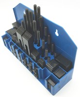 Precise 58 Piece Clamping Kit for 3/8 Inch (in) T-Slot - 2