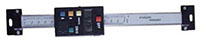 Precise 6 Inch (in) Vertical Electronic Machine Scale Caliper (4100-4036)