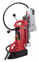 Milwaukee® Adjustable Position Electromagnetic Drill Press with 3/4 Inch (in) Motor (4206-1)