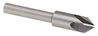 82 Degree Angle with 1/2 Inch size High Speed Steel (HSS) Machine Countersink with 4 Flute