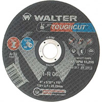 Value Collection 7/8 Inch (in) Hole Size 10200 Revolutions per Minute (rpm) Maximum Speed Aluminum Oxide Cut-Off Wheel (43580232)