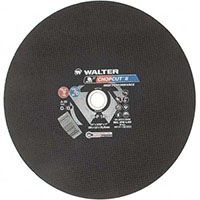 Value Collection 1 Inch (in) Hole Size 4400 Revolutions per Minute (rpm) Maximum Speed Aluminum Oxide Cut-Off Wheel (43580331)