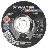 Value Collection 7/8 Inch (in) Hole Size 10200 Revolutions per Minute (rpm) Maximum Speed Aluminum Oxide Cut-Off Wheel (43583632)