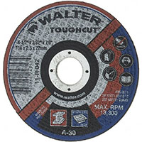 Value Collection 7/8 Inch (in) Hole Size 13300 Revolutions per Minute (rpm) Maximum Speed Aluminum Oxide Cut-Off Wheel (43586411)