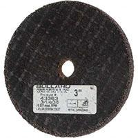 Value Collection 3/8 Inch (in) Hole Size 20375 Revolutions per Minute (rpm) Maximum Speed Aluminum Oxide Cut-Off Wheel (43594001)