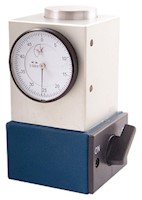 Pro-Series Z-Axis 2 x 2 x 4 Inch (in) Setting Indicator On Magnetic Base