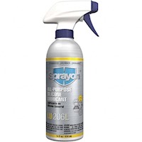 Sprayon 14 Ounce (oz) Container Size Trigger Spray Can Silicone Clear Lubricating Oil