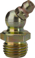 PROLUBE 45 Degree (º) Head Angle 1/4-18 National Pipe Thread (NPT) Steel Standard Grease Fitting (45432762)