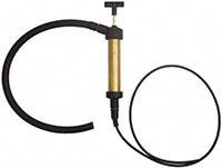 PROLUBE Oil Lubrication 0.31 Strokes Per Ounce (stroke/oz) Flow Brass Lever Hand Pump (45461589)