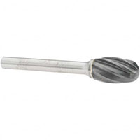 Value Collection 1/4 Inch (in) Shank Diameter and 7/8 Inch (in) Loc-Line (LOC) Rotary File (45659927)