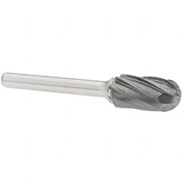 Value Collection 1/4 Inch (in) Shank Diameter and 1 Inch (in) Loc-Line (LOC) Rotary File (45659992)