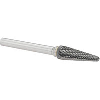 Value Collection 1/4 Inch (in) Shank Diameter and 1-1/16 Inch (in) Loc-Line (LOC) Rotary File (45660107)