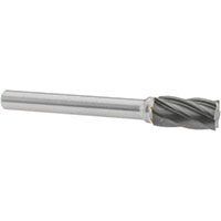 Value Collection 1/4 Inch (in) Shank Diameter and 3/4 Inch (in) Loc-Line (LOC) Rotary File (45660115)