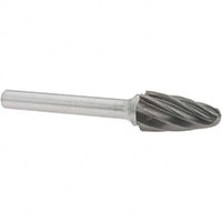 Value Collection 1/4 Inch (in) Shank Diameter and 1 Inch (in) Loc-Line (LOC) Rotary File (45660123)