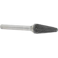 Value Collection 1/4 Inch (in) Shank Diameter and 1-1/8 Inch (in) Loc-Line (LOC) Rotary File (45660198)