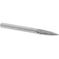 Value Collection 1/8 Inch (in) Shank Diameter and 1/2 Inch (in) Loc-Line (LOC) Rotary File (45660206)