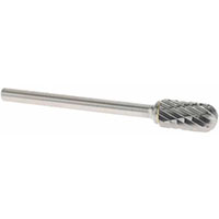 Value Collection 1/8 Inch (in) Shank Diameter and 1/2 Inch (in) Loc-Line (LOC) Rotary File (45660255)