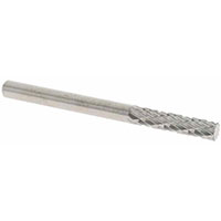 Value Collection 1/8 Inch (in) Shank Diameter and 9/16 Inch (in) Loc-Line (LOC) Rotary File (45660289)