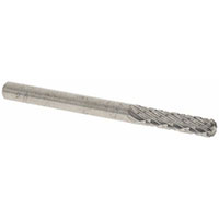 Value Collection 1/8 Inch (in) Shank Diameter and 9/16 Inch (in) Loc-Line (LOC) Rotary File (45666062)