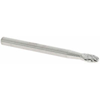 Value Collection 1/8 Inch (in) Shank Diameter and 7/32 Inch (in) Loc-Line (LOC) Rotary File (45666294)