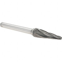 Value Collection 1/4 Inch (in) Shank Diameter and 1-1/16 Inch (in) Loc-Line (LOC) Rotary File (45666351)