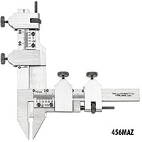 Starrett EDP# 52424 Gear Tooth Vernier Caliper (456MAZ)