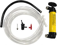 LuMax Oil and Fuel Lubrication 3 Gallon Per Minute (gal/min) Flow Polypropylene Lever Hand Pump (48926059)