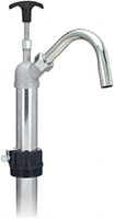 LuMax Oil Lubrication 0.17 Gallon Per Turn (gal/turn) Flow Aluminum and Steel Lever Hand Pump for 15 to 55 Gallon (gal) Container (48926463)