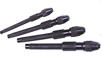 Precise 4 Piece Pin Vise Set with Range (100-600)