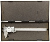 Mitutoyo Dial 0 to 8 Inch (in) Caliper (505-743) - 2