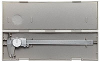 Mitutoyo 0 to 12 Inch (in) Dial Caliper with Certificate of Inspection (10-776-3) - 2