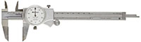 Mitutoyo Series 505 0 to 6 Inch (in) Dial Caliper with Carbide OD Jaws (505-736)