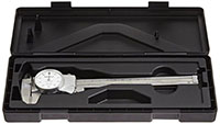 Mitutoyo Series 505 0 to 6 Inch (in) Dial Caliper with Carbide OD Jaws (505-736) - 2