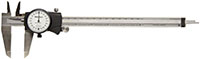 Mitutoyo Series 505 0 to 8 Inch (in) Dial Caliper (505-741)