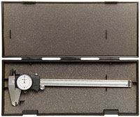 Mitutoyo Series 505 0 to 8 Inch (in) Dial Caliper (505-741) - 2