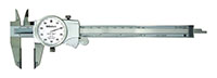 Mitutoyo Series 505 0 to 6 Inch (in) Dial Caliper with Carbide Jaws (505-738)