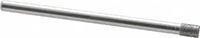 Strauss & Co. 0.14 Inch (in) Head Diameter and 0.197 Inch (in) Head Thickness CBN Grinding Pin (50966670)