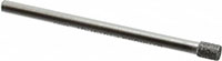 Strauss & Co. 0.157 Inch (in) Head Diameter and 0.197 Inch (in) Head Thickness CBN Grinding Pin (50966704)