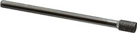 Strauss & Co. 0.177 Inch (in) Head Diameter and 1/4 Inch (in) Head Thickness CBN Grinding Pin (50966712)