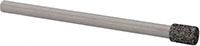 Strauss & Co. 0.177 Inch (in) Head Diameter and 1/4 Inch (in) Head Thickness CBN Grinding Pin (50966720)