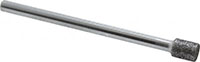 Strauss & Co. 0.197 Inch (in) Head Diameter and 1/4 Inch (in) Head Thickness CBN Grinding Pin (50966746)