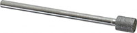 Strauss & Co. 1/4 Inch (in) Head Diameter and 0.276 Inch (in) Head Thickness CBN Grinding Pin (50966753)