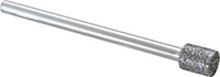 Strauss & Co. 1/4 Inch (in) Head Diameter and 0.276 Inch (in) Head Thickness CBN Grinding Pin (50966761)