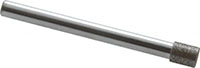 Strauss & Co. 0.315 Inch (in) Head Diameter and 3/8 Inch (in) Head Thickness CBN Grinding Pin (50966803)