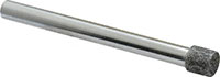 Strauss & Co. 0.335 Inch (in) Head Diameter and 0.315 Inch (in) Head Thickness CBN Grinding Pin (50966829)